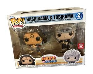 Funko Pop! Animation Naruto Shippuden Hashirama & Tobirama 2-Pack AE Exclusive